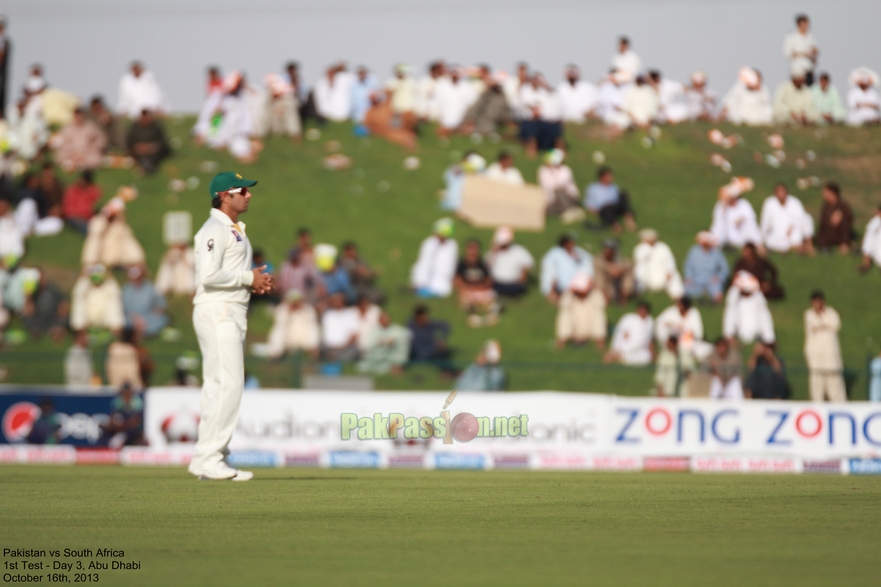 Pakistan vs South Africa, 1st Test, Abu Dhabi