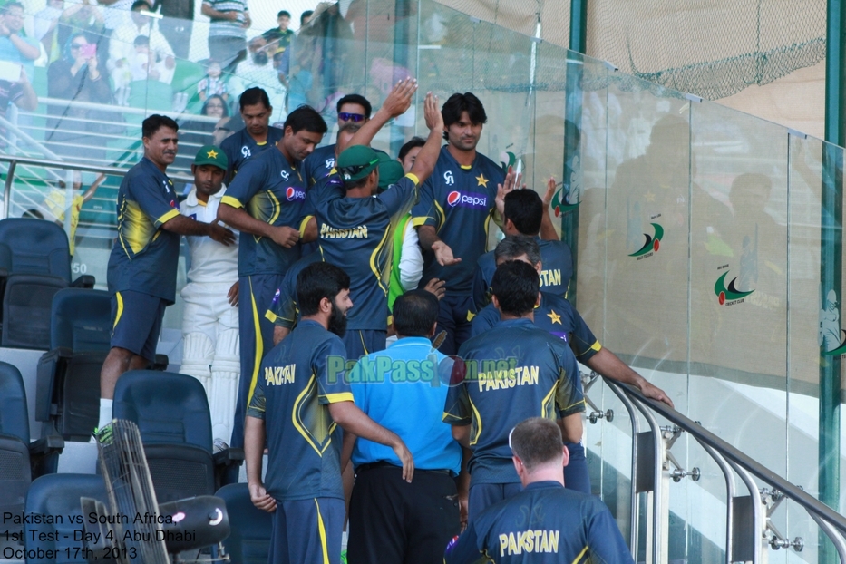 Pakistan vs South Africa, 1st Test, Abu Dhabi