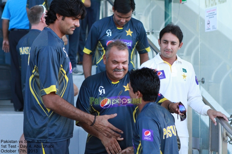 Pakistan vs South Africa, 1st Test, Abu Dhabi