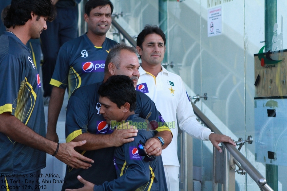 Pakistan vs South Africa, 1st Test, Abu Dhabi