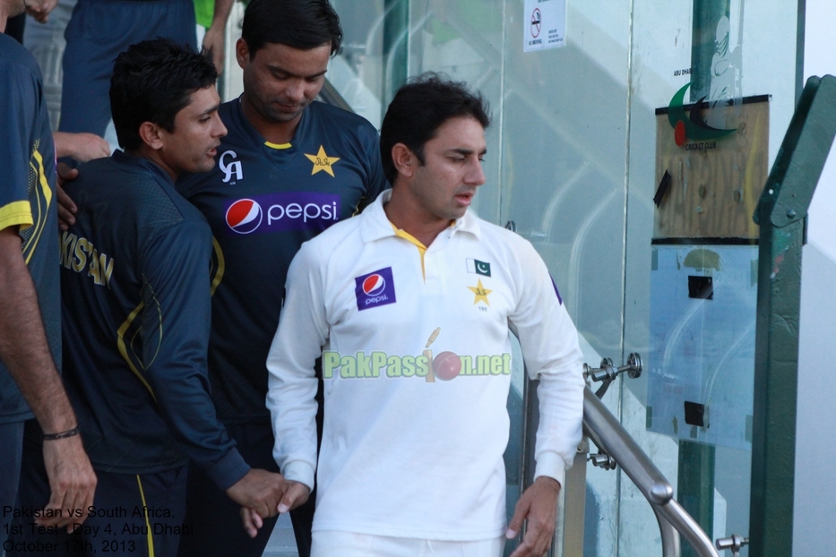 Pakistan vs South Africa, 1st Test, Abu Dhabi