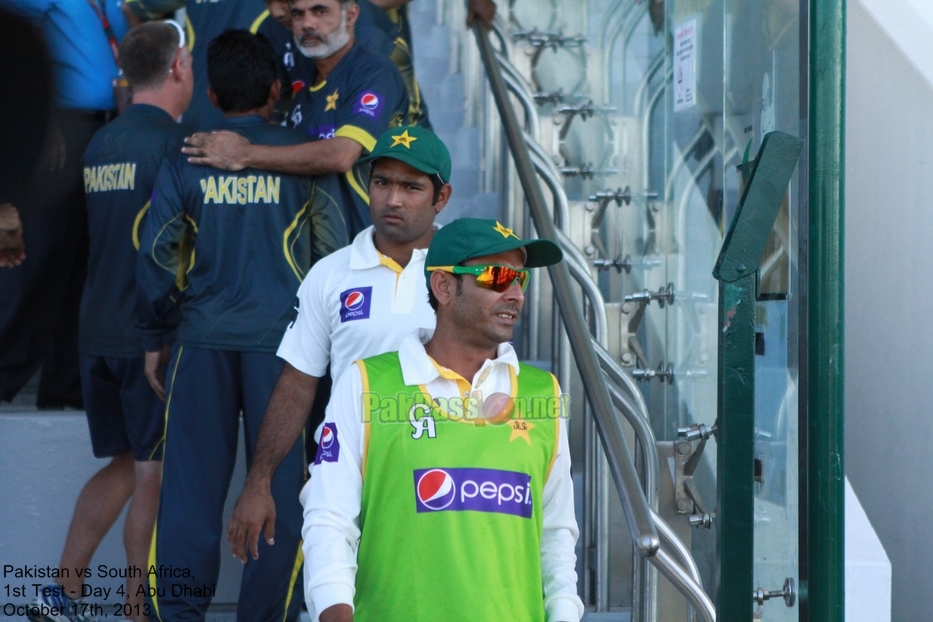 Pakistan vs South Africa, 1st Test, Abu Dhabi