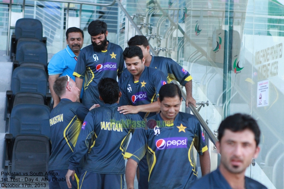 Pakistan vs South Africa, 1st Test, Abu Dhabi