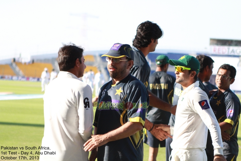 Pakistan vs South Africa, 1st Test, Abu Dhabi