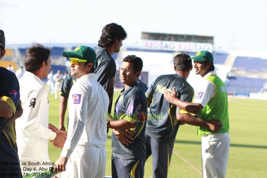 Pakistan vs South Africa, 1st Test, Abu Dhabi