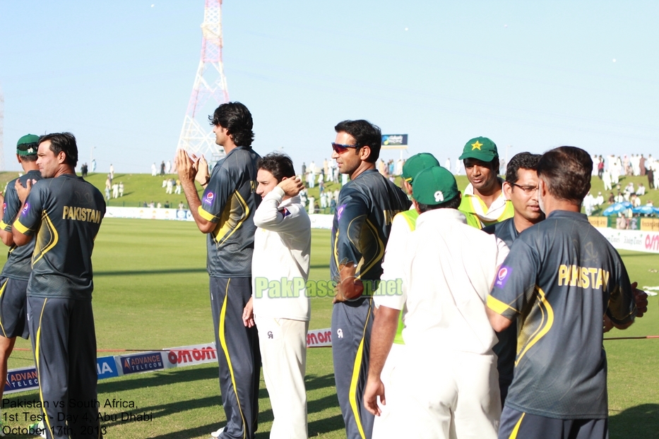 Pakistan vs South Africa, 1st Test, Abu Dhabi