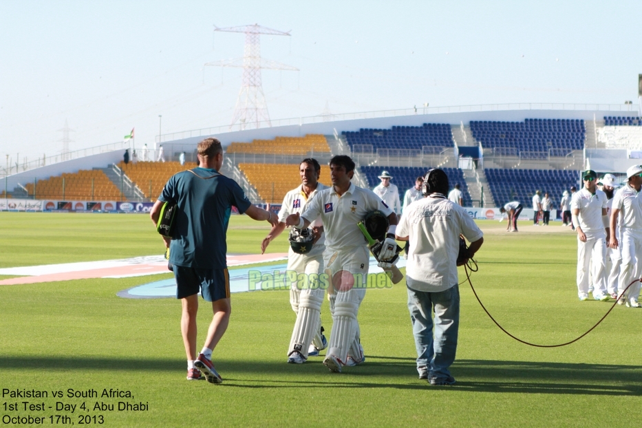 Pakistan vs South Africa, 1st Test, Abu Dhabi