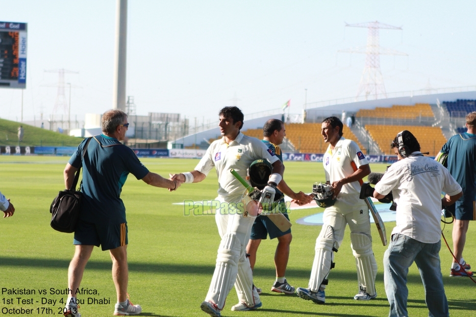 Pakistan vs South Africa, 1st Test, Abu Dhabi