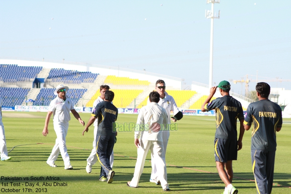 Pakistan vs South Africa, 1st Test, Abu Dhabi