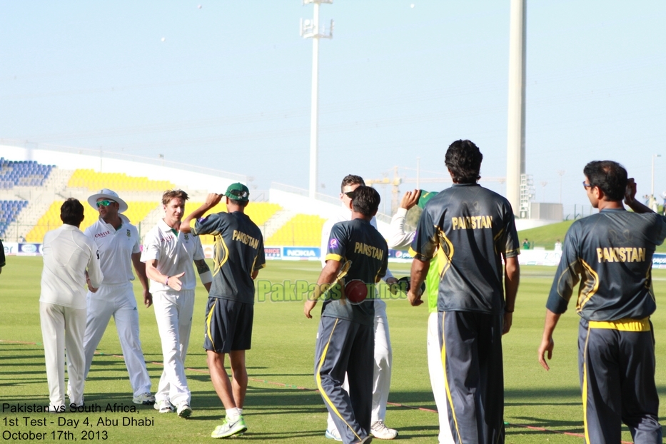 Pakistan vs South Africa, 1st Test, Abu Dhabi