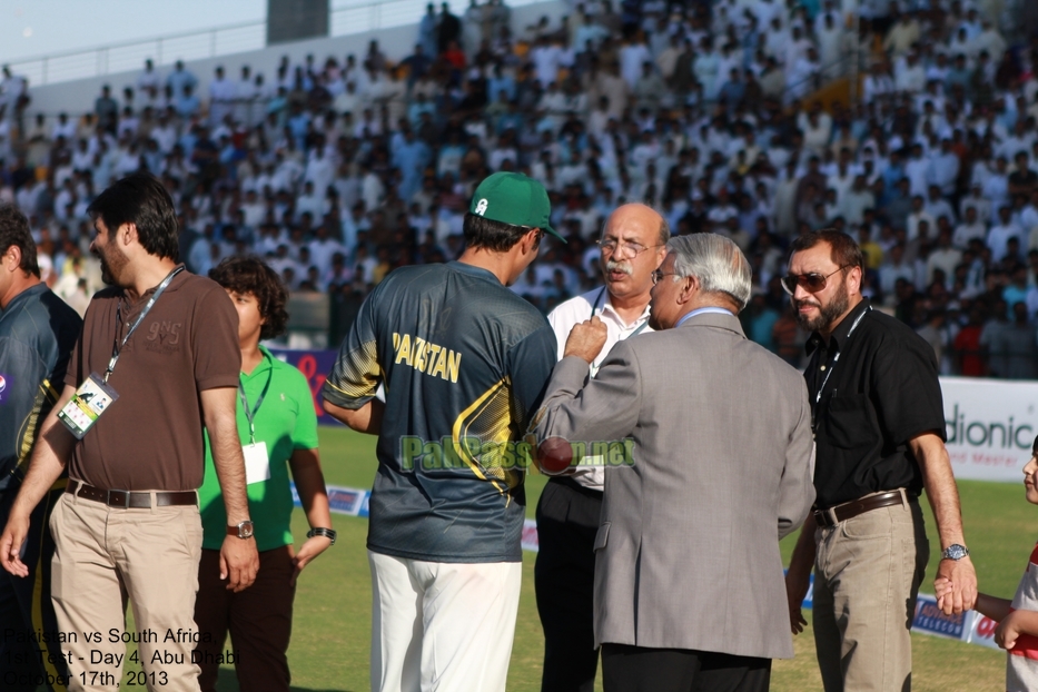 Pakistan vs South Africa, 1st Test, Abu Dhabi