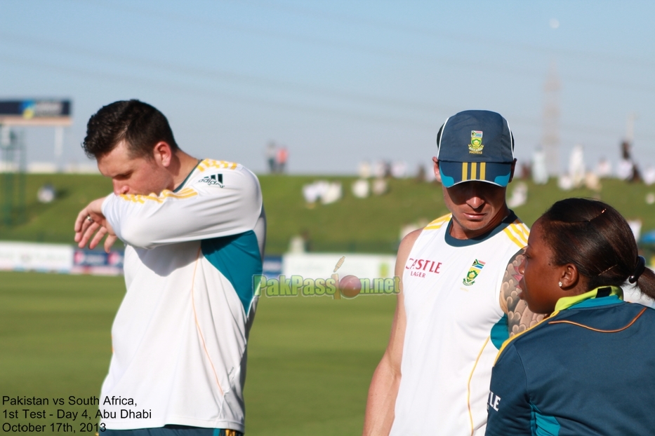 Pakistan vs South Africa, 1st Test, Abu Dhabi