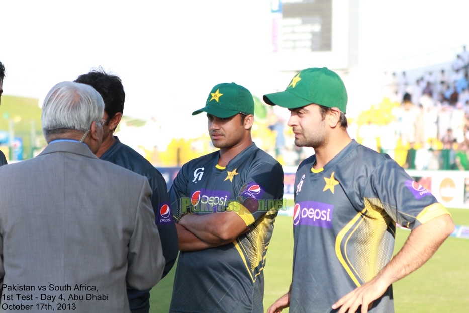 Pakistan vs South Africa, 1st Test, Abu Dhabi