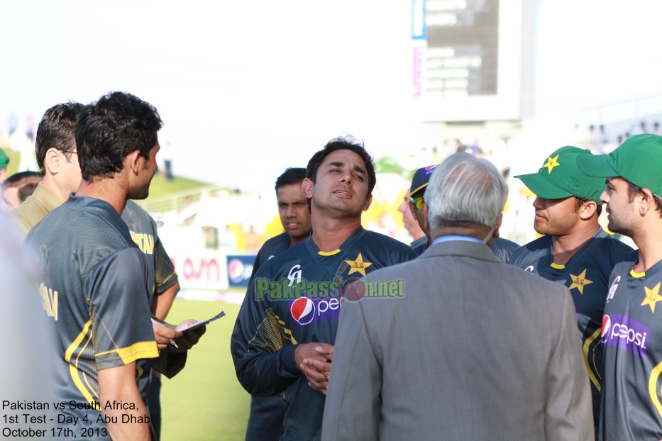 Pakistan vs South Africa, 1st Test, Abu Dhabi