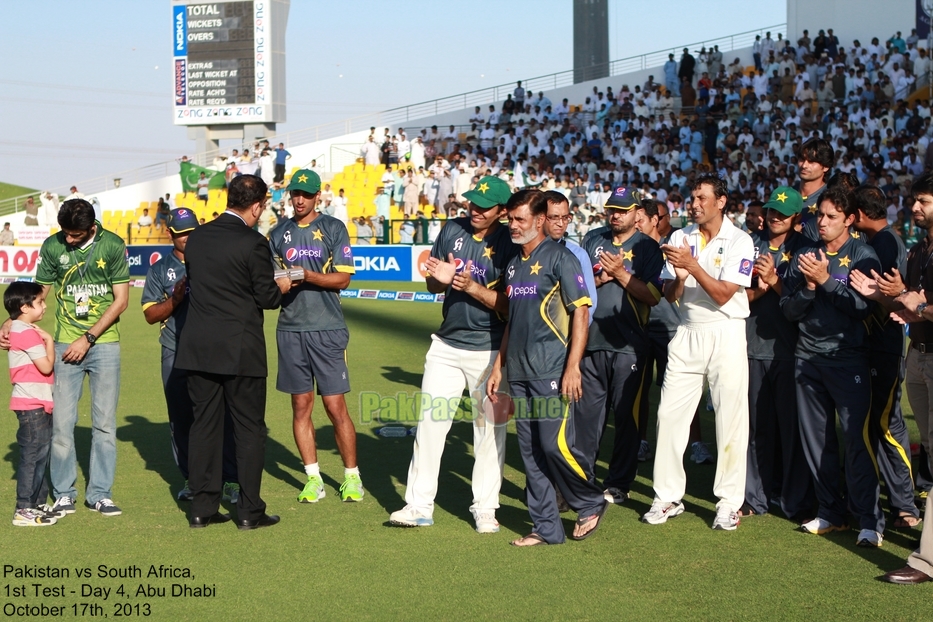 Pakistan vs South Africa, 1st Test, Abu Dhabi