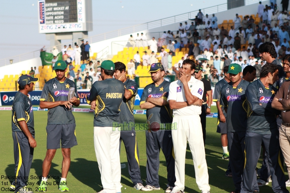 Pakistan vs South Africa, 1st Test, Abu Dhabi