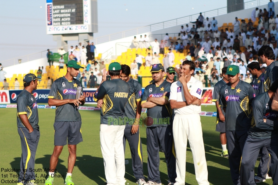 Pakistan vs South Africa, 1st Test, Abu Dhabi