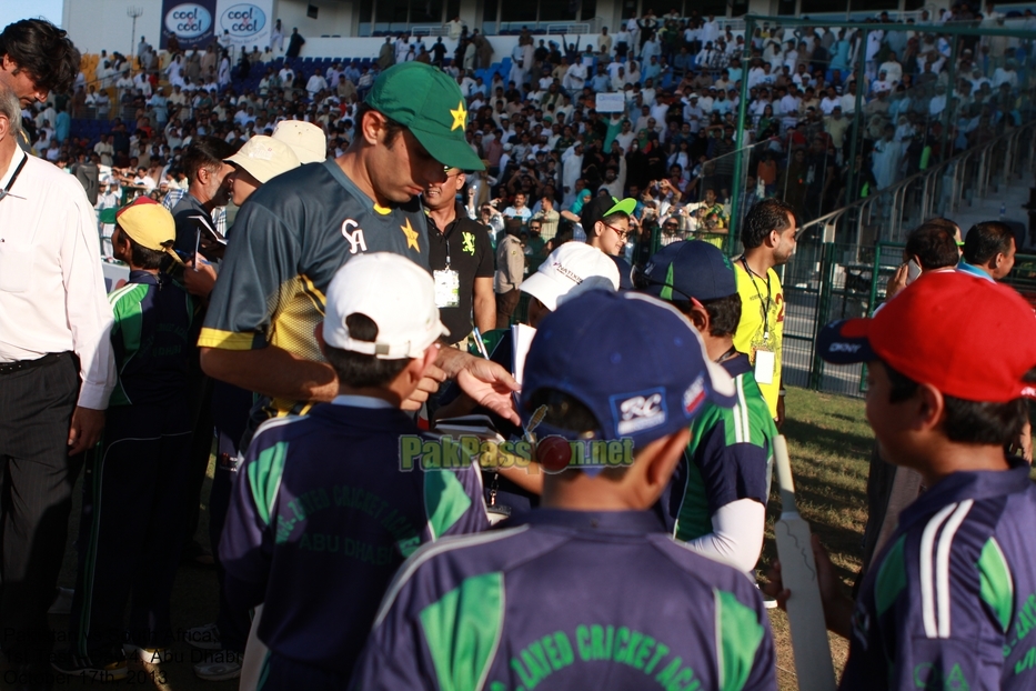 Pakistan vs South Africa, 1st Test, Abu Dhabi