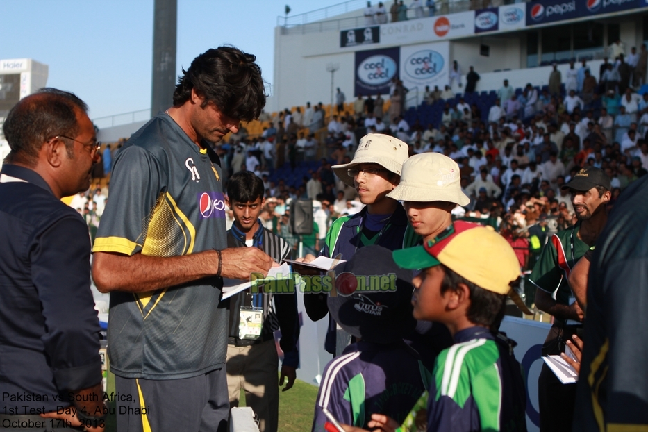 Pakistan vs South Africa, 1st Test, Abu Dhabi