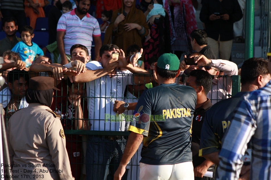 Pakistan vs South Africa, 1st Test, Abu Dhabi