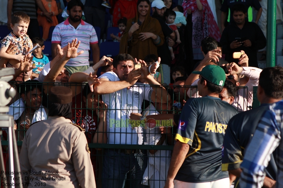 Pakistan vs South Africa, 1st Test, Abu Dhabi