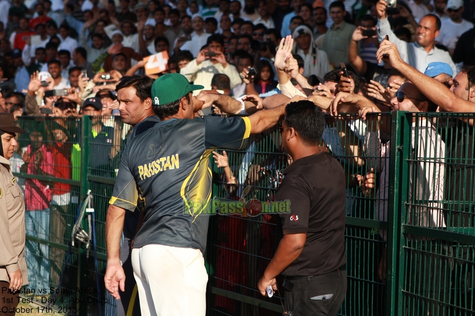 Pakistan vs South Africa, 1st Test, Abu Dhabi