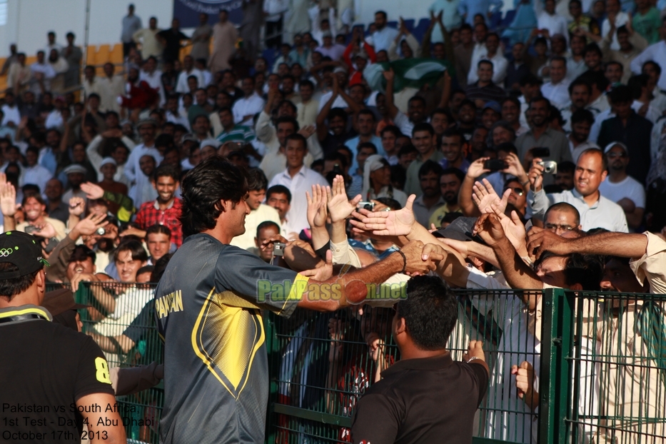 Pakistan vs South Africa, 1st Test, Abu Dhabi