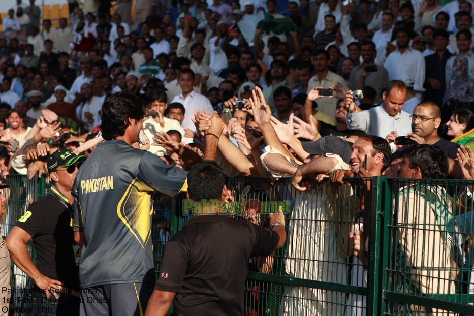 Pakistan vs South Africa, 1st Test, Abu Dhabi