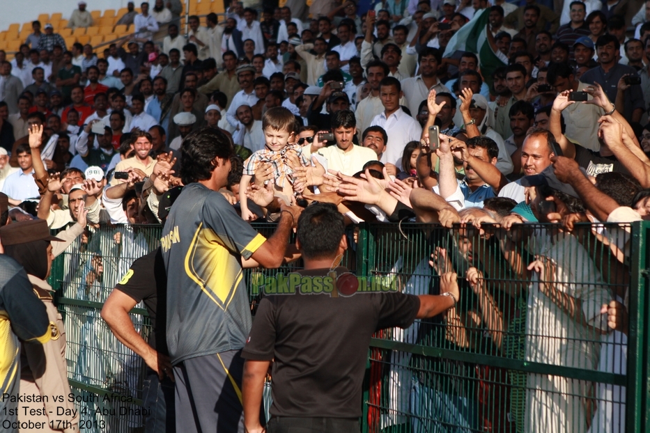 Pakistan vs South Africa, 1st Test, Abu Dhabi