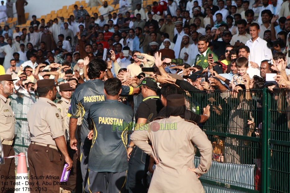 Pakistan vs South Africa, 1st Test, Abu Dhabi