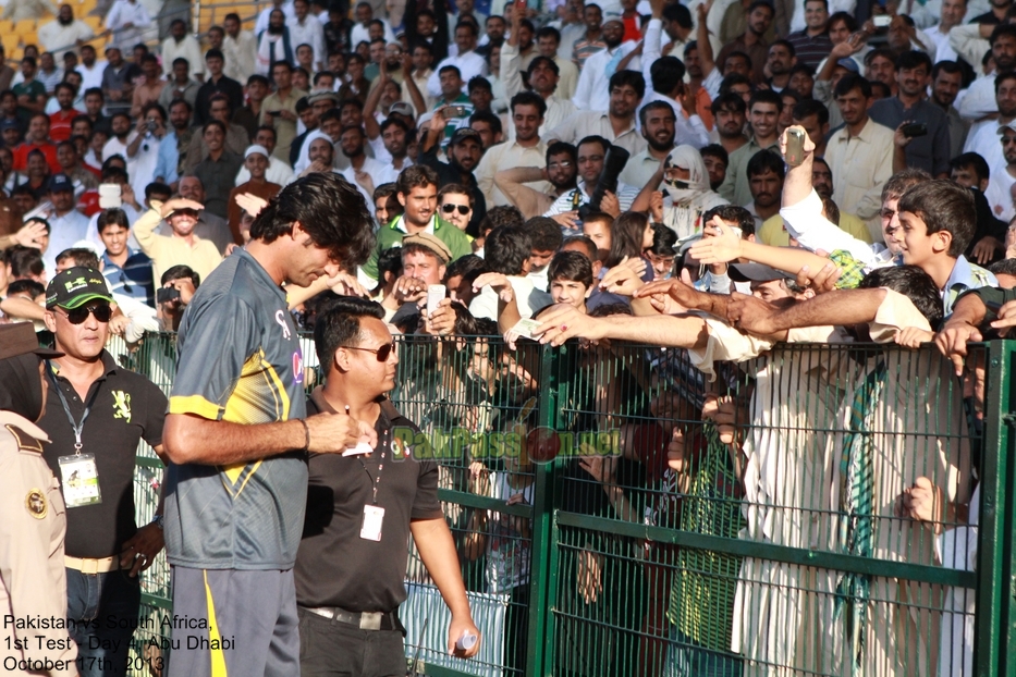 Pakistan vs South Africa, 1st Test, Abu Dhabi