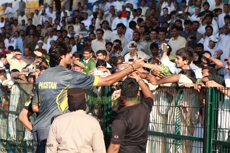 Pakistan vs South Africa, 1st Test, Abu Dhabi