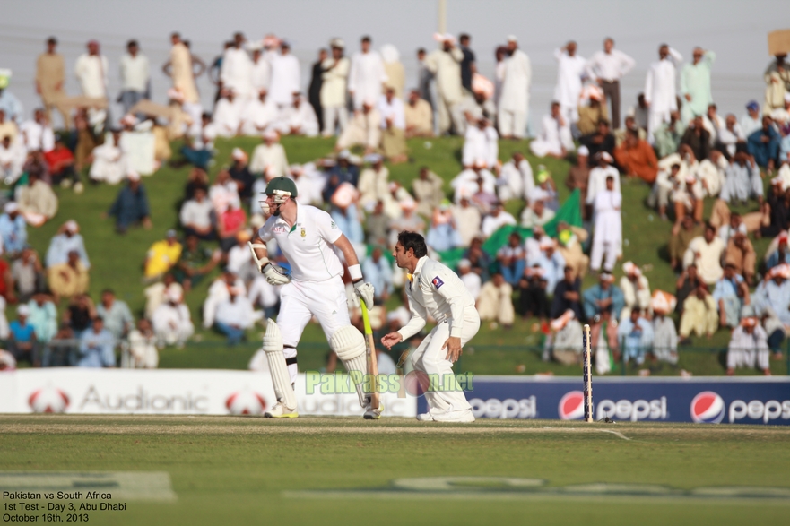 Pakistan vs South Africa, 1st Test, Abu Dhabi