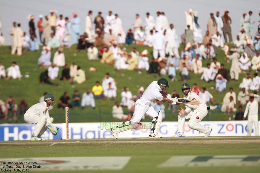 Pakistan vs South Africa, 1st Test, Abu Dhabi