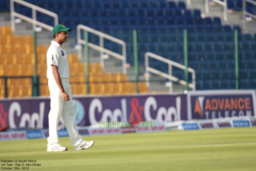 Pakistan vs South Africa, 1st Test, Abu Dhabi