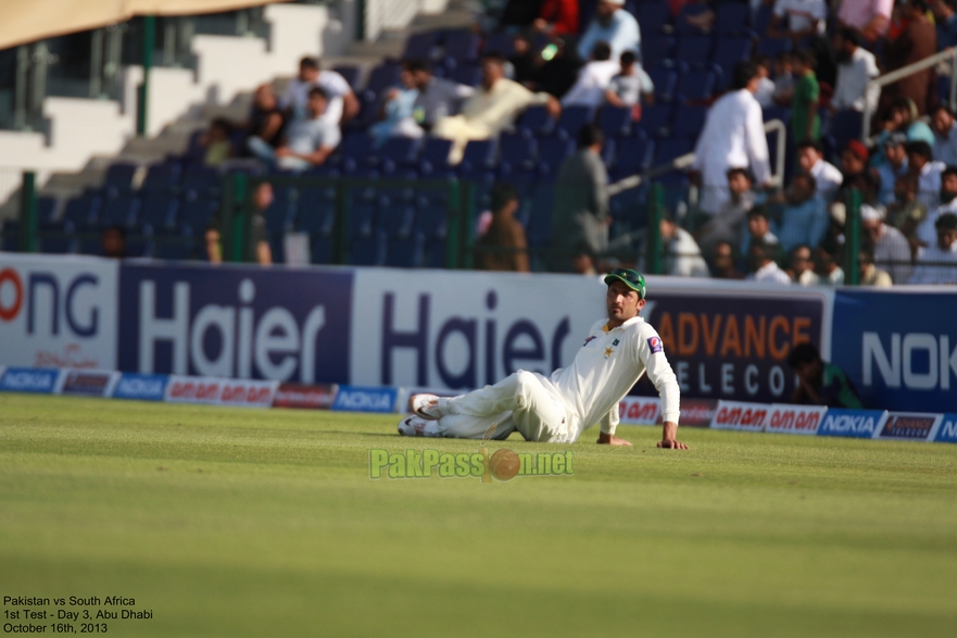 Pakistan vs South Africa, 1st Test, Abu Dhabi