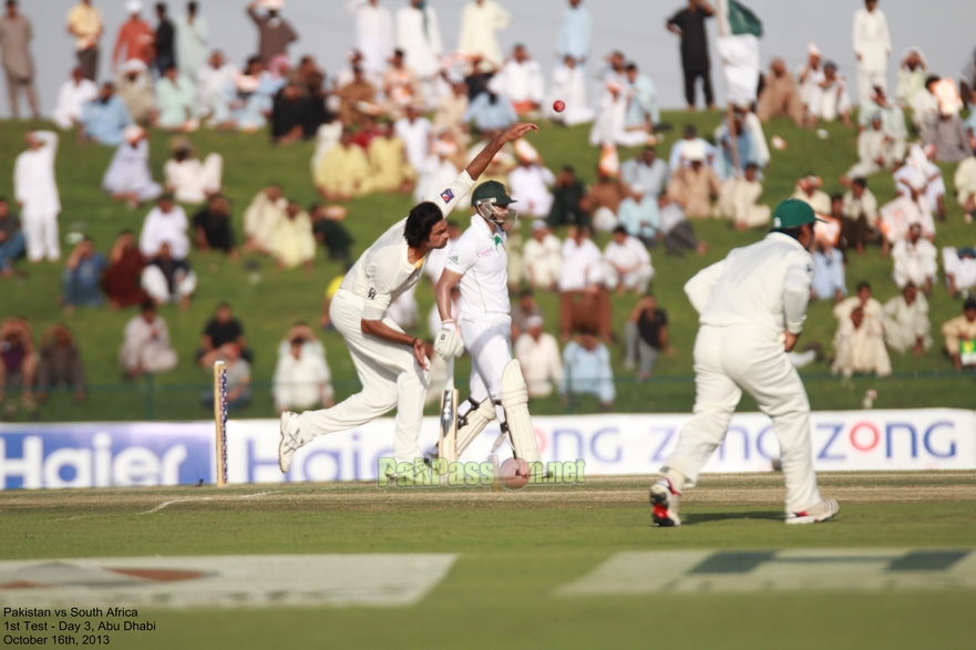 Pakistan vs South Africa, 1st Test, Abu Dhabi