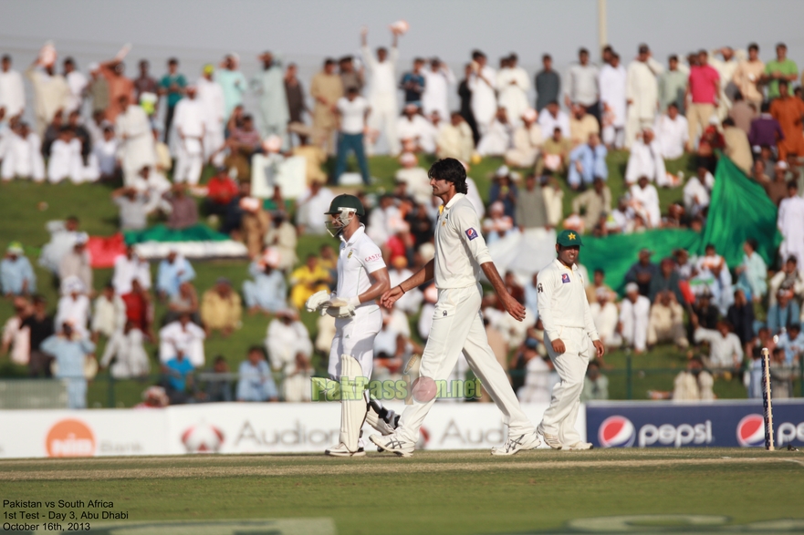 Pakistan vs South Africa, 1st Test, Abu Dhabi