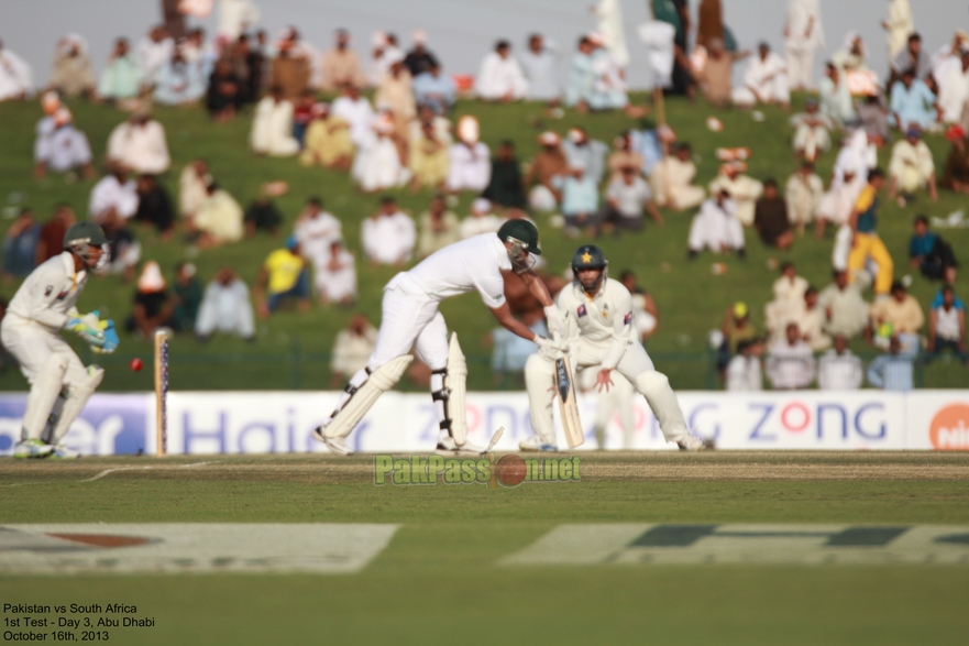 Pakistan vs South Africa, 1st Test, Abu Dhabi