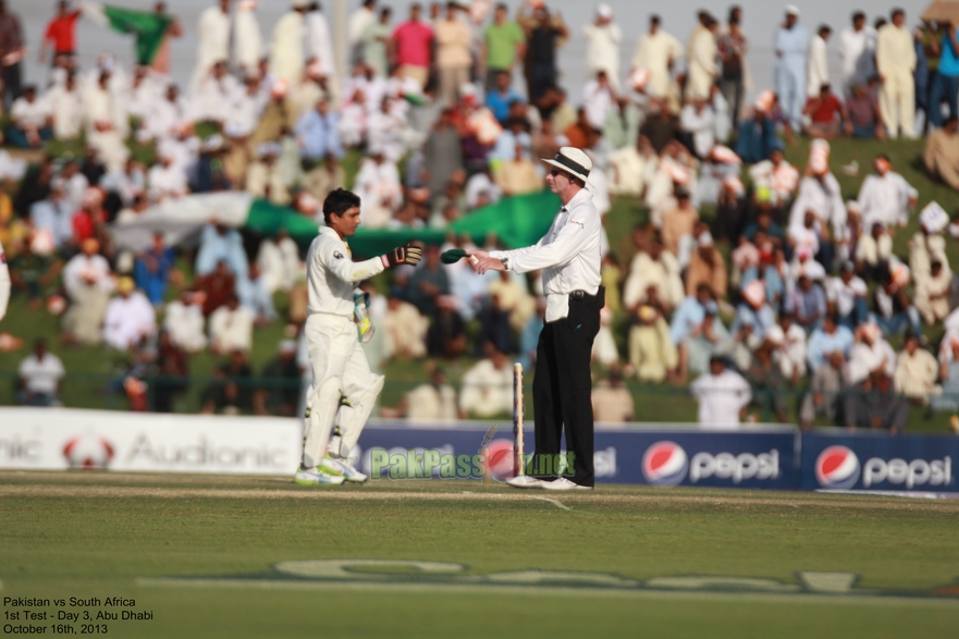 Pakistan vs South Africa, 1st Test, Abu Dhabi