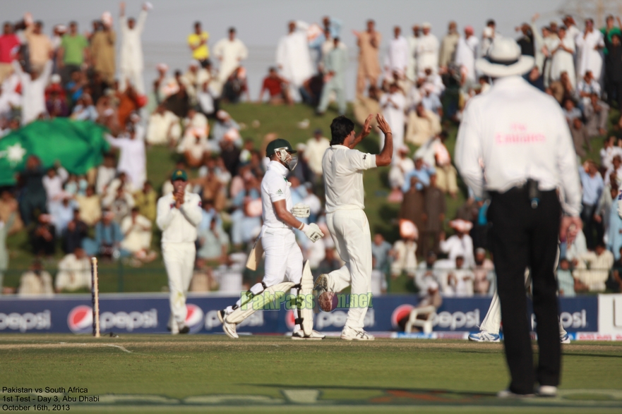 Pakistan vs South Africa, 1st Test, Abu Dhabi