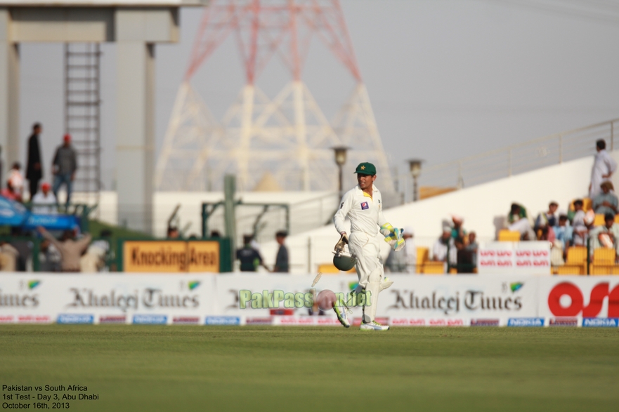 Pakistan vs South Africa, 1st Test, Abu Dhabi