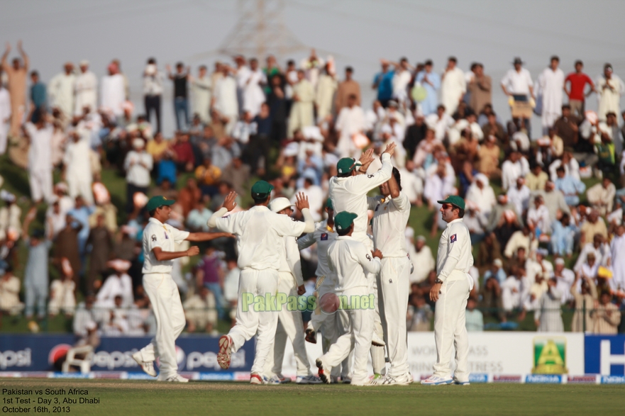 Pakistan vs South Africa, 1st Test, Abu Dhabi