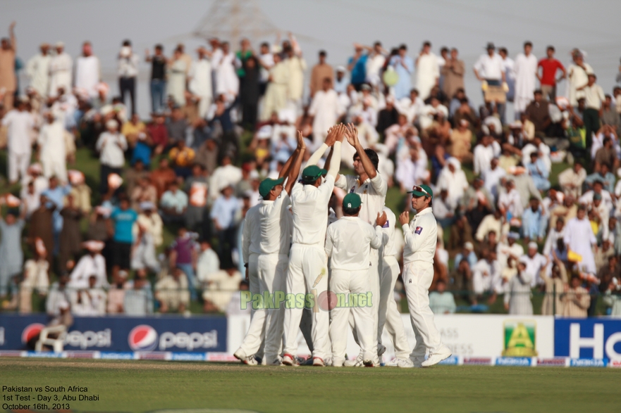 Pakistan vs South Africa, 1st Test, Abu Dhabi