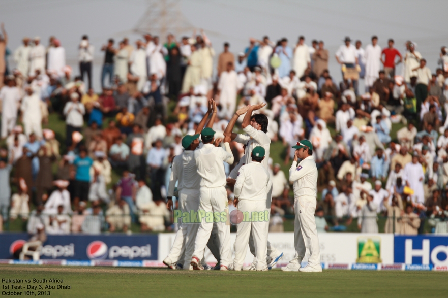 Pakistan vs South Africa, 1st Test, Abu Dhabi