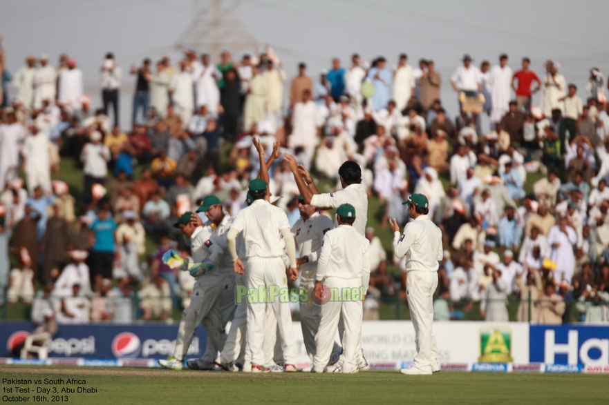 Pakistan vs South Africa, 1st Test, Abu Dhabi