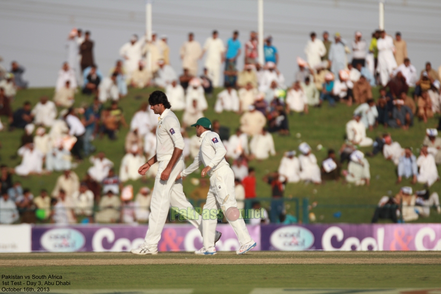 Pakistan vs South Africa, 1st Test, Abu Dhabi