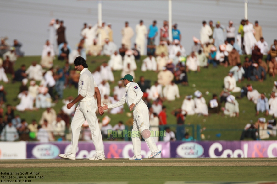 Pakistan vs South Africa, 1st Test, Abu Dhabi