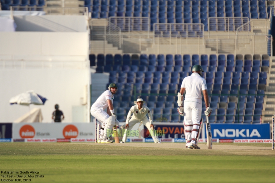 Pakistan vs South Africa, 1st Test, Abu Dhabi