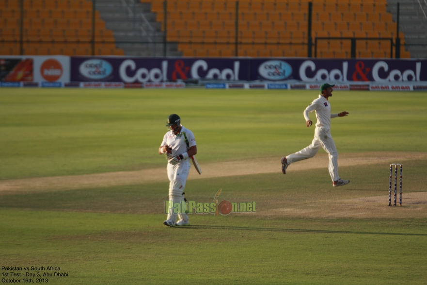 Pakistan vs South Africa, 1st Test, Abu Dhabi